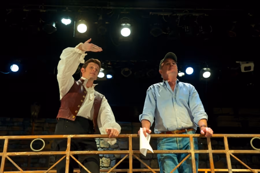 Photo Flash: First Look at Joe Cassidy, Josh Davis, Christianne Tisdale and More in Pioneer Theatre's LES MISERABLES Image