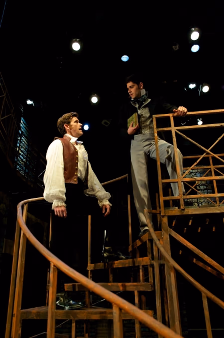 Photo Flash: First Look at Joe Cassidy, Josh Davis, Christianne Tisdale and More in Pioneer Theatre's LES MISERABLES Image