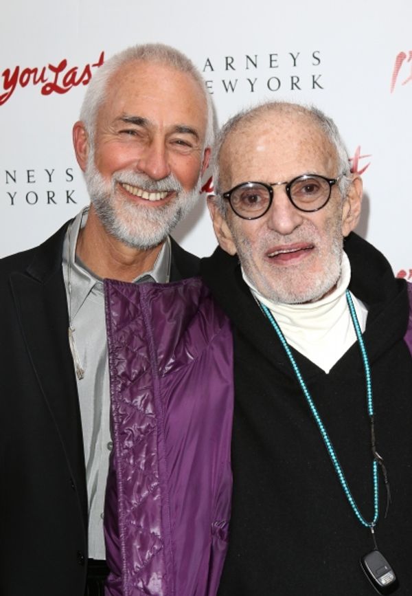 David Webster & Larry Kramer Photo