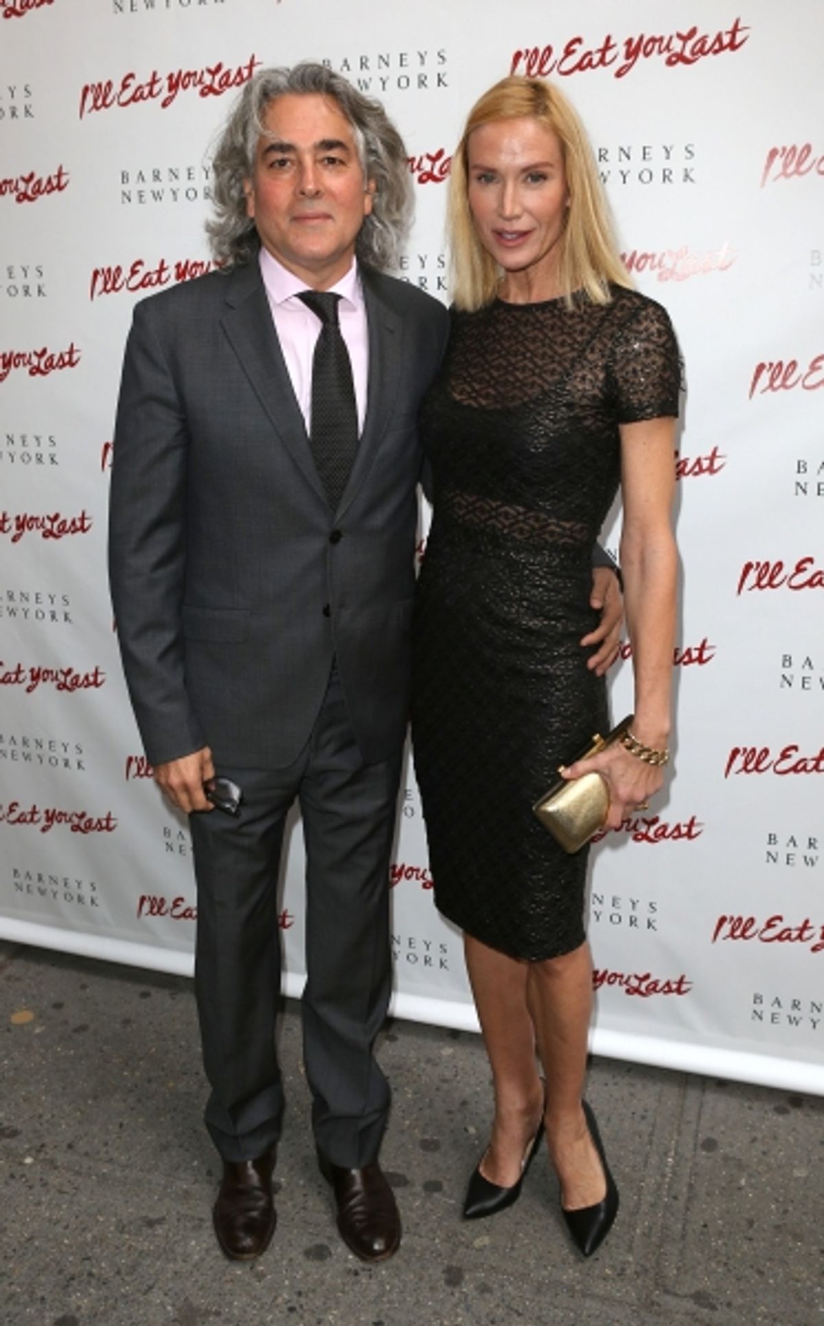 Mitch Glazer & Kelly Lynch at 