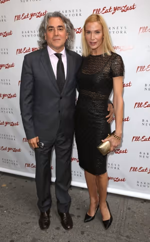 Mitch Glazer & Kelly Lynch Photo