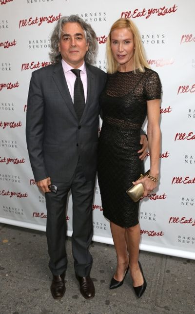 Mitch Glazer & Kelly Lynch Photo