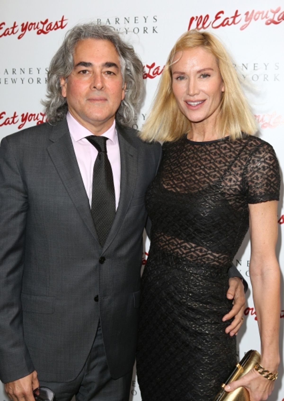 Mitch Glazer & Kelly Lynch at 