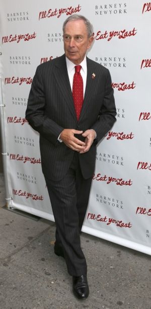 Mayor Michael Bloomberg @ BroadwayWorld Mayor Michael Bloomberg Photo