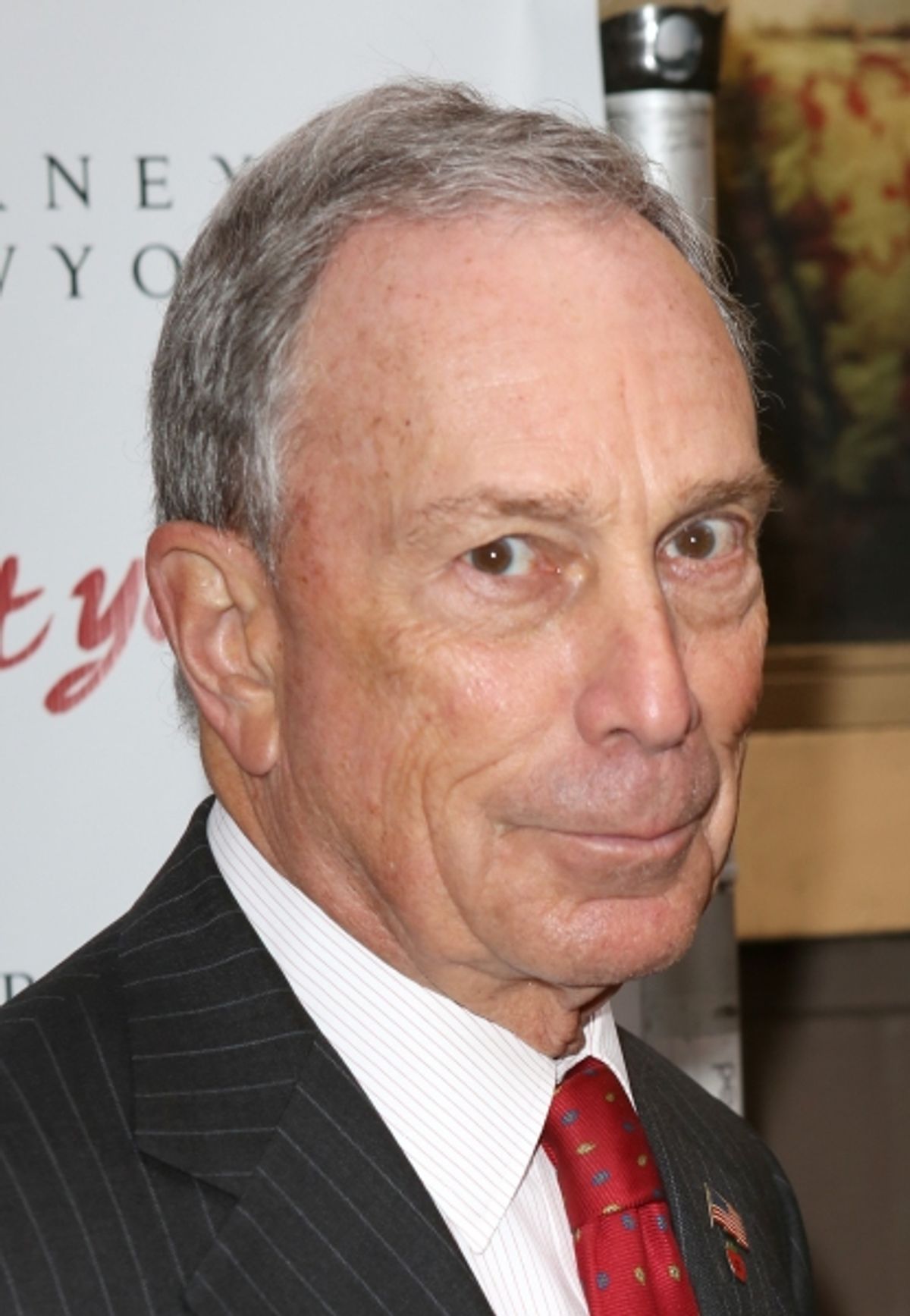 Mayor Michael Bloomberg  at 