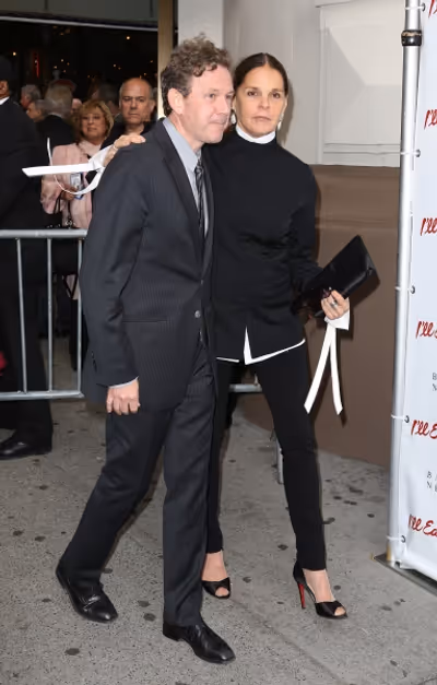 John Logan & Ali MacGraw Photo