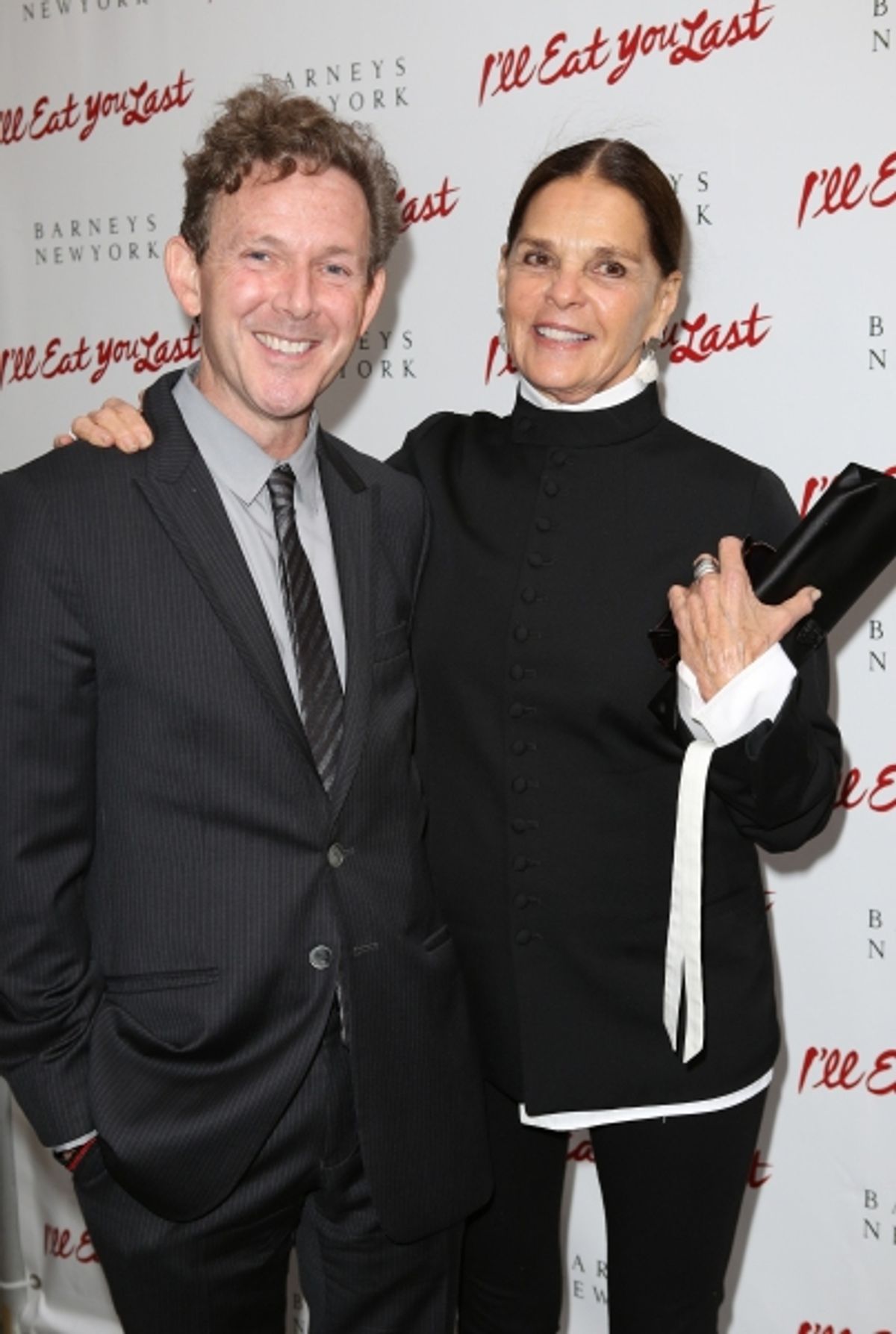 John Logan & Ali MacGraw at 