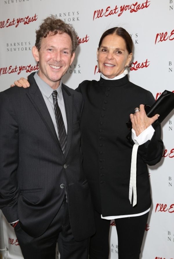 John Logan & Ali MacGraw Photo