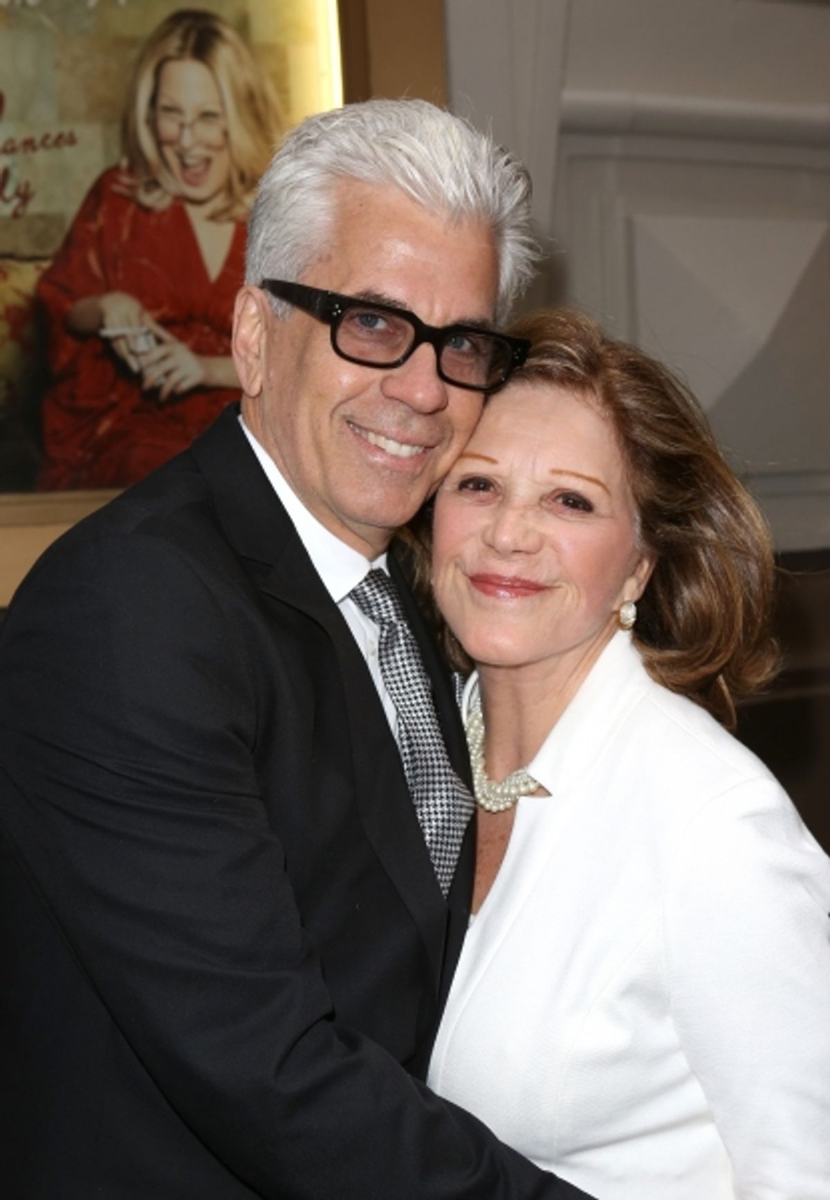 Steve Bakunas & Linda Lavin at 