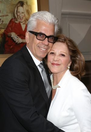 Steve Bakunas & Linda Lavin @ BroadwayWorld Steve Bakunas & Linda Lavin Photo