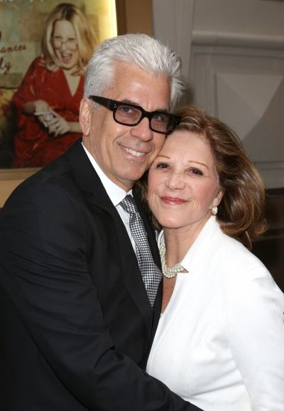 Steve Bakunas & Linda Lavin Photo