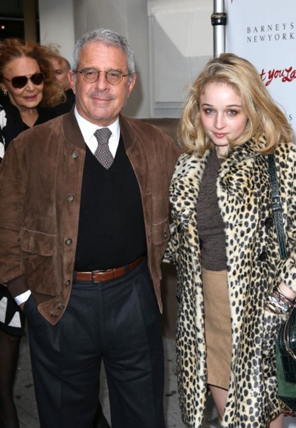 Ron Meyer & daughter  Photo