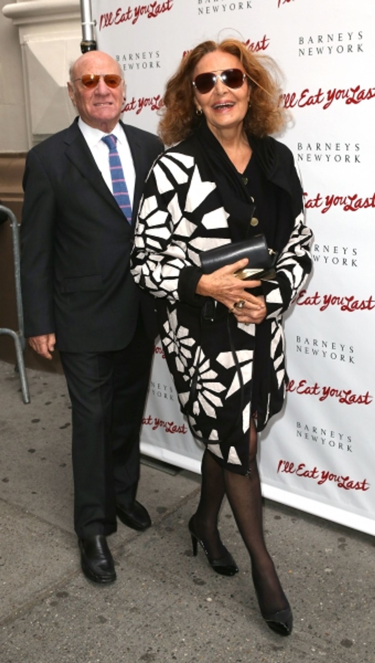 Barry Diller & Diane Von Furstenberg  at 