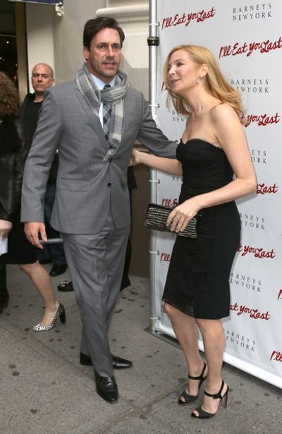 Jon Hamm, Jennifer Westfeldt   Photo