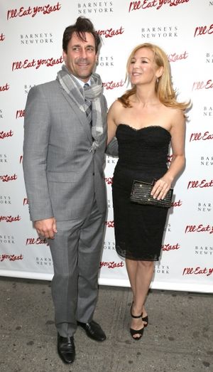 Jon Hamm, Jennifer Westfeldt @ BroadwayWorld Jon Hamm, Jennifer Westfeldt Photo