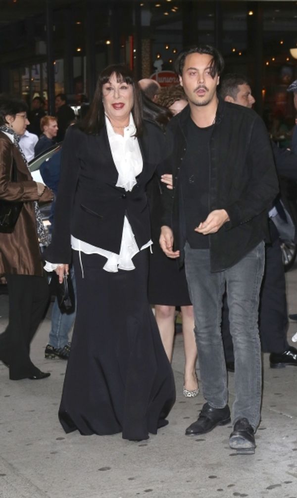 Anjelica Huston & Jack Huston Photo