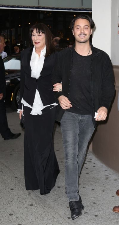 Anjelica Huston & Jack Huston  Photo