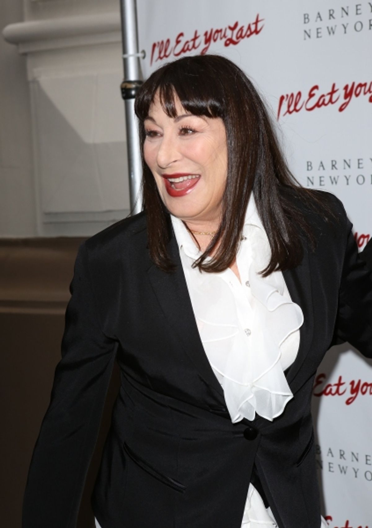 Anjelica Huston at 