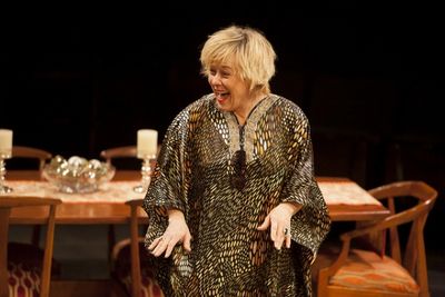 Tracy Shaffer as Silda Grauman Photo