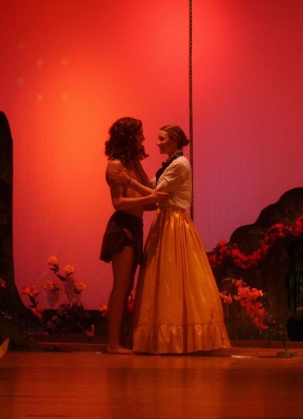 Alex Sonnenberg and Sydney Lawson at 