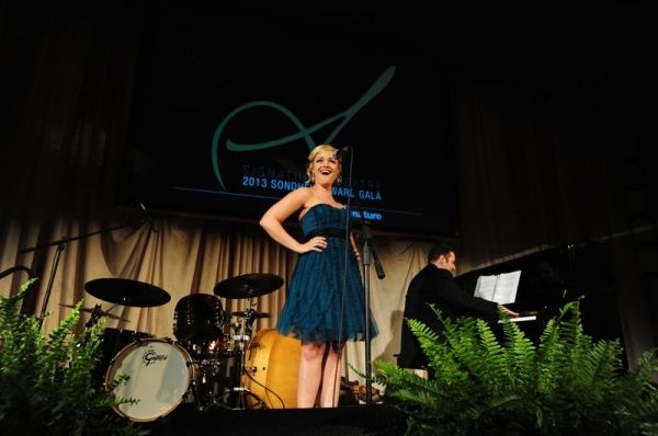 Photo Flash: Stephen Sondheim, Hal Prince, Carolee Carmello, Rebecca Luker & More at Signature's Sondheim Award Gala  Image