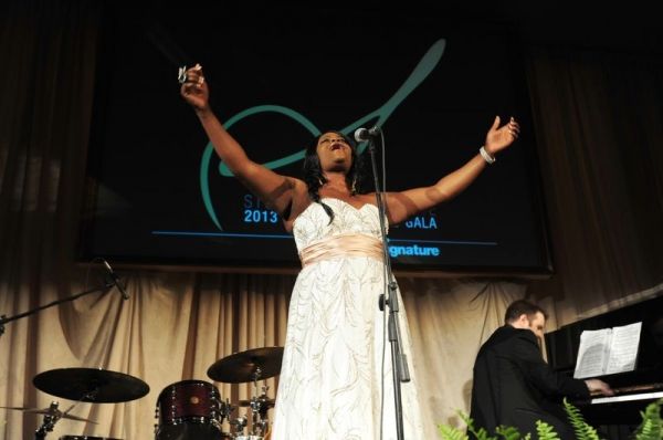 Photo Flash: Stephen Sondheim, Hal Prince, Carolee Carmello, Rebecca Luker & More at Signature's Sondheim Award Gala  Image