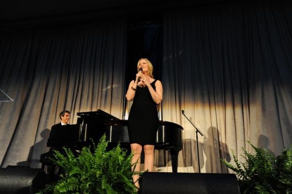 Photo Flash: Stephen Sondheim, Hal Prince, Carolee Carmello, Rebecca Luker & More at Signature's Sondheim Award Gala  Image