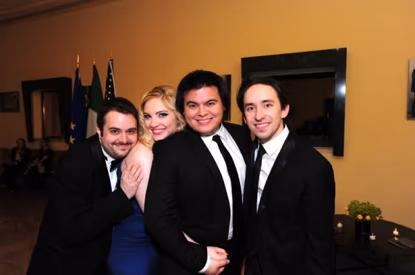 Gabriel Mangiante, Bligh Voth, Christopher Mueller, Matthew Gardiner Photo
