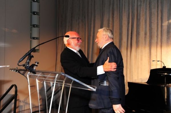 Photo Flash: Stephen Sondheim, Hal Prince, Carolee Carmello, Rebecca Luker & More at Signature's Sondheim Award Gala  Image