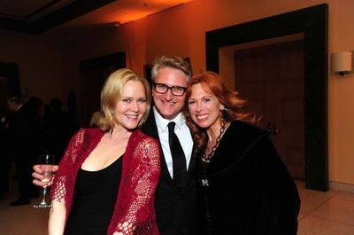 Rebecca Luker, Eric Schaeffer, Carolee Carmello Photo