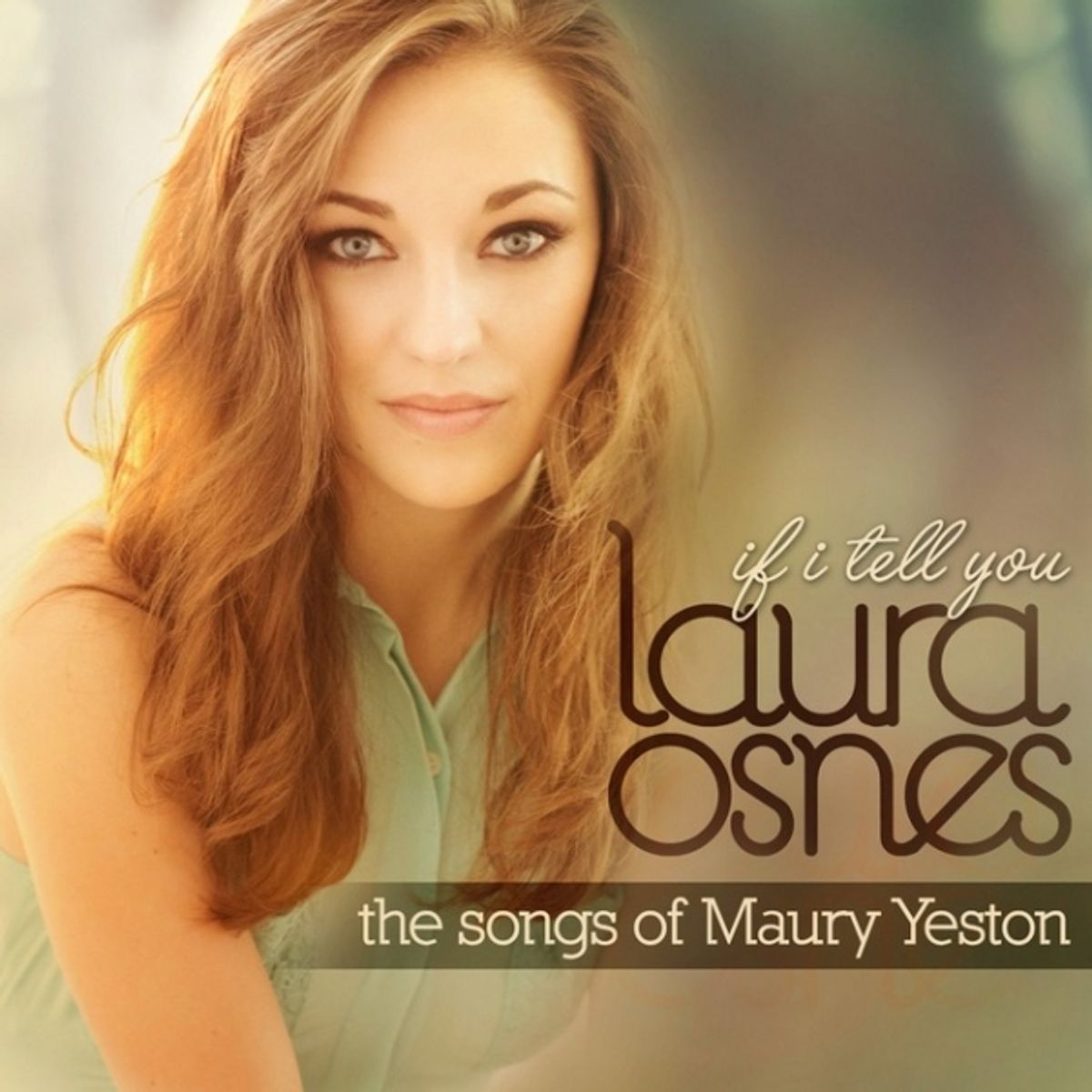 Laura Osnes at Get a First Look at Laura Osnes' IF I TELL YOU Album, Featuring the Songs of Maury Yeston!