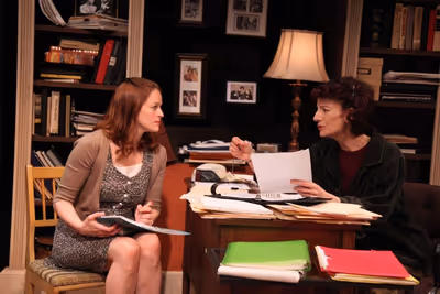 Gwendolyn Whiteside and Carmen Roman Photo