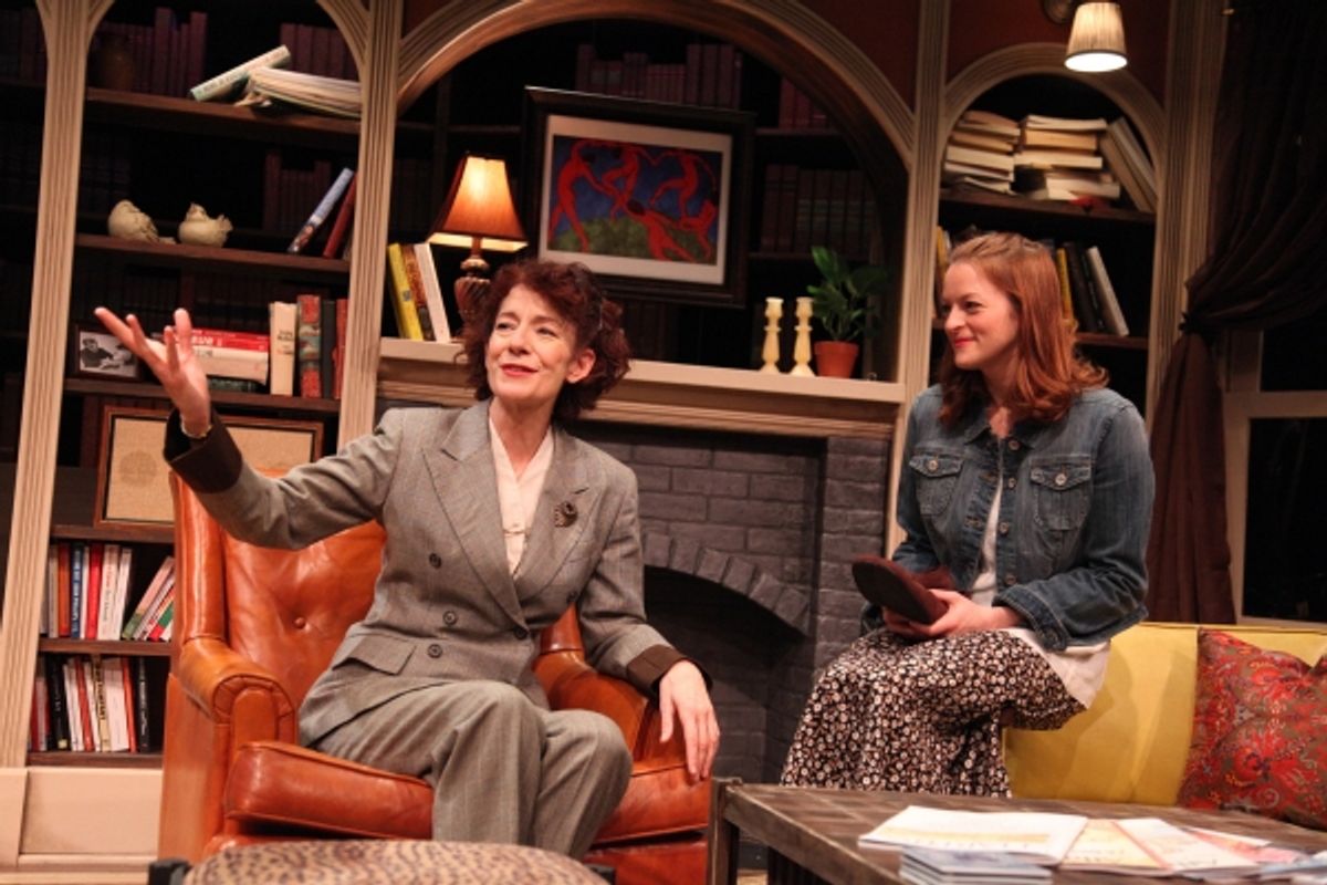 Carmen Roman and Gwendolyn Whiteside at 