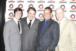 Alex Dinelaris & Cast Photo