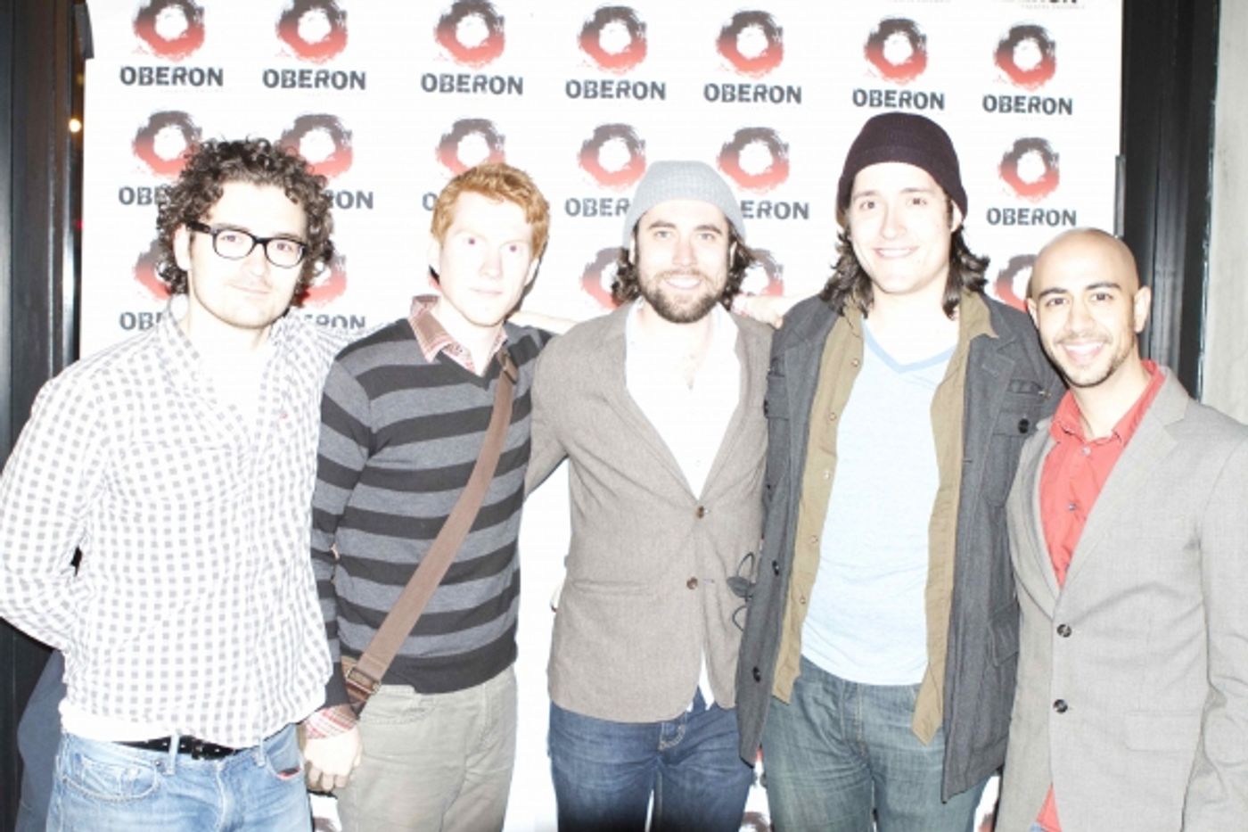 Photo Flash: Inside Opening Night of THE DRAWER BOY  Image