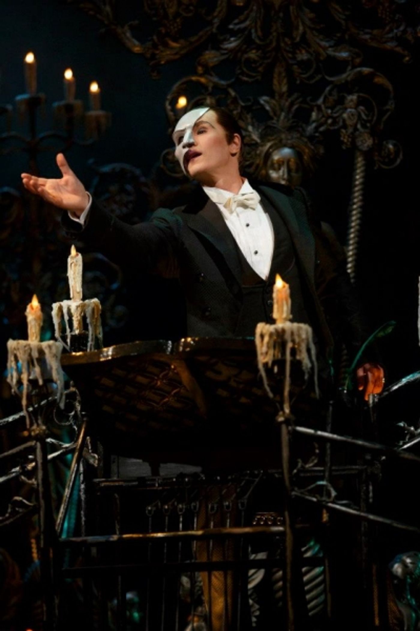 Photo Flash: Peter Joback Joins THE PHANTOM OF THE OPERA - First Look!  Image