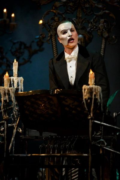 Photos: Peter Joback Joins THE PHANTOM OF THE OPERA - First Look! — photo 10 of 15