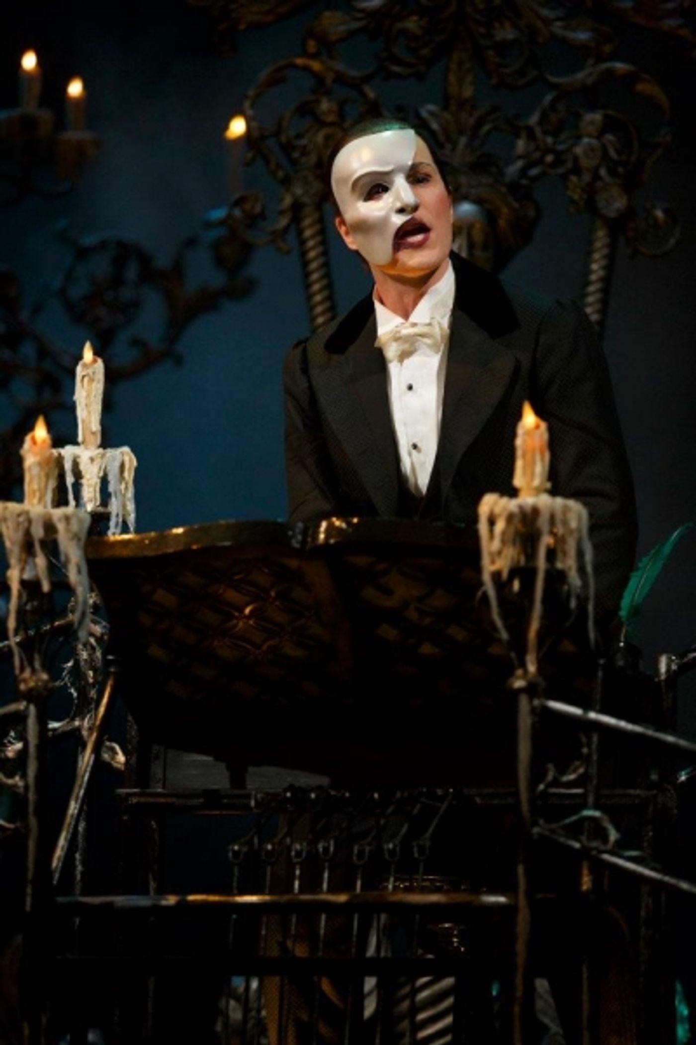 Photo Flash: Peter Joback Joins THE PHANTOM OF THE OPERA - First Look!  Image