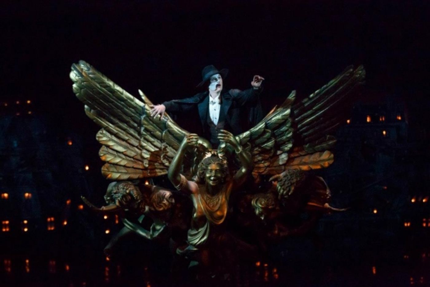 Photo Flash: Peter Joback Joins THE PHANTOM OF THE OPERA - First Look!  Image