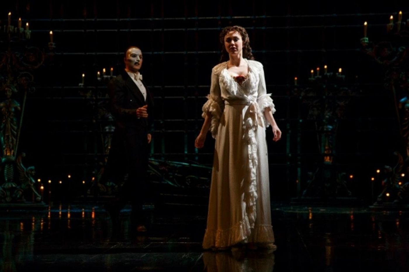 Photo Flash: Peter Joback Joins THE PHANTOM OF THE OPERA - First Look!  Image