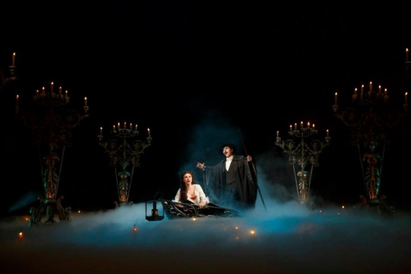 Photo Flash: Peter Joback Joins THE PHANTOM OF THE OPERA - First Look!  Image