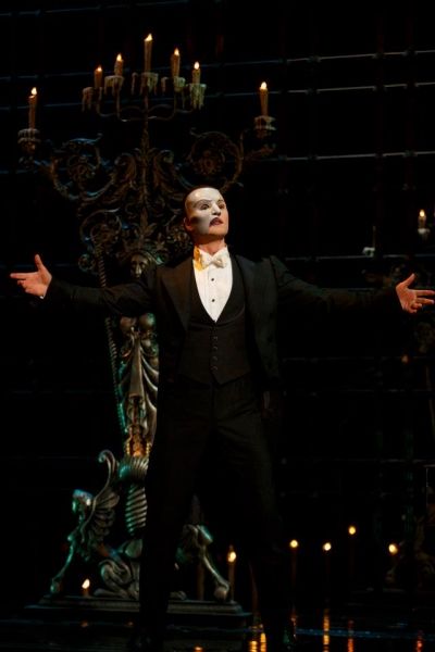 Photos: Peter Joback Joins THE PHANTOM OF THE OPERA - First Look! — photo 4 of 15