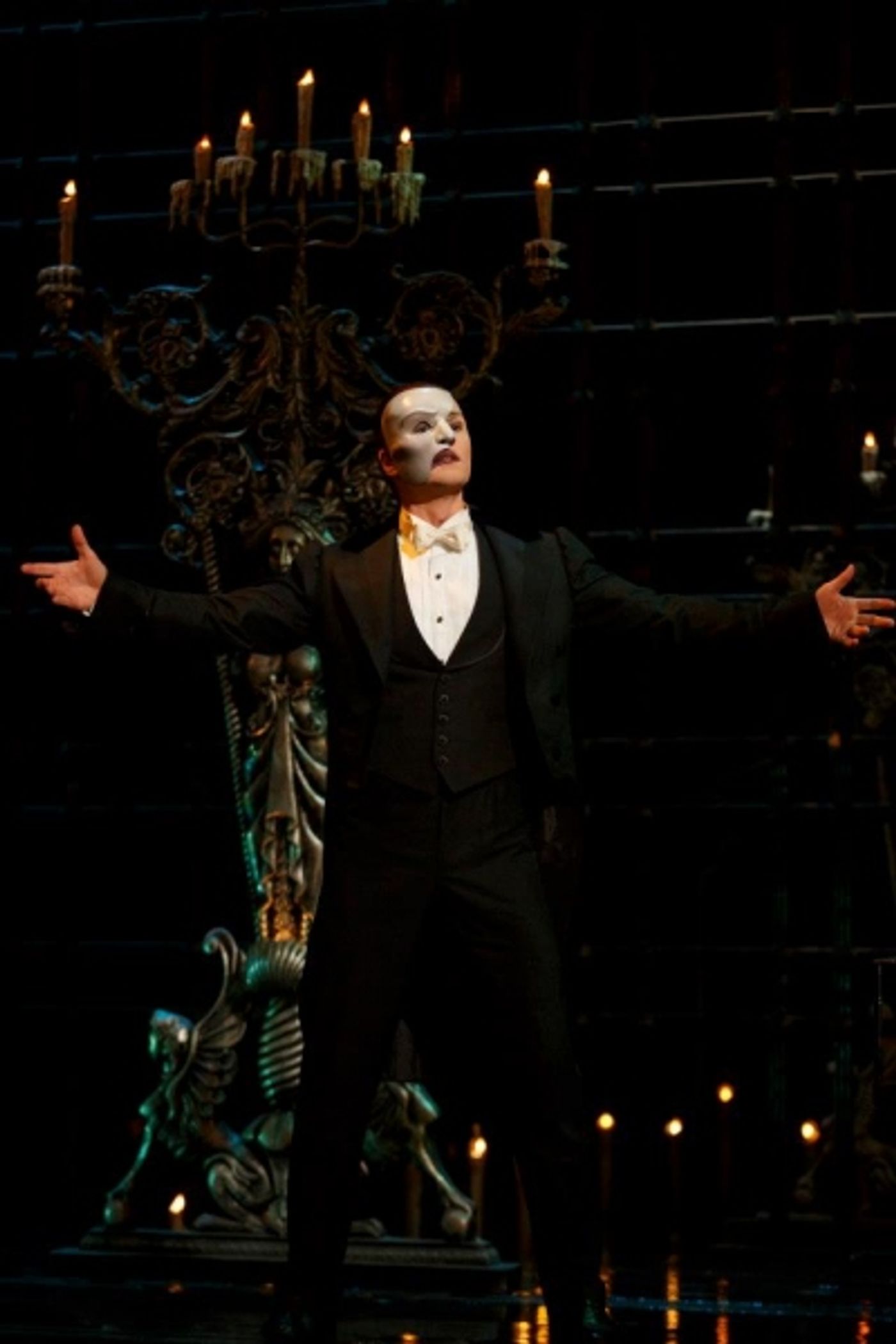 Photo Flash: Peter Joback Joins THE PHANTOM OF THE OPERA - First Look!  Image