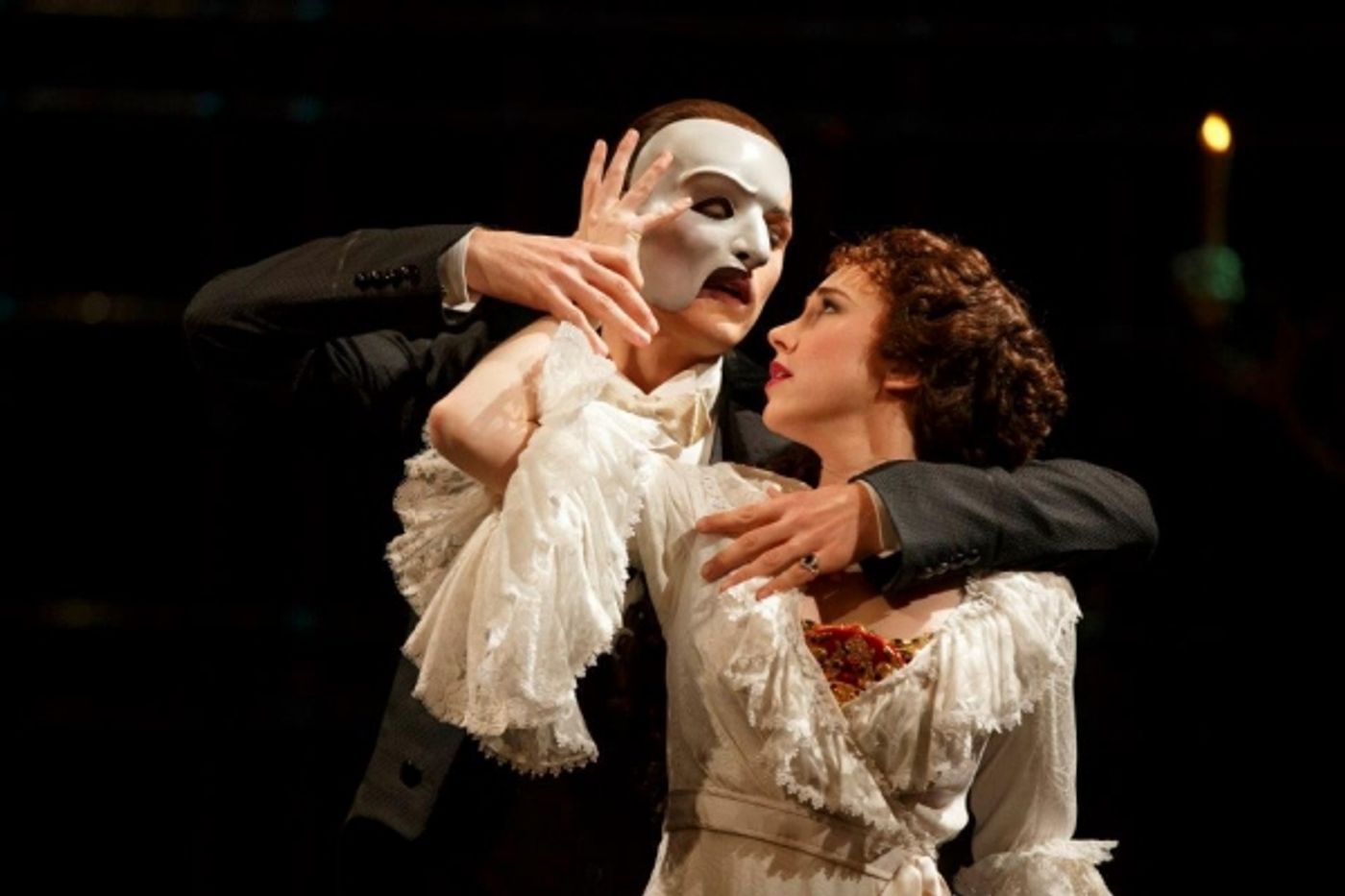 Photo Flash: Peter Joback Joins THE PHANTOM OF THE OPERA - First Look!  Image