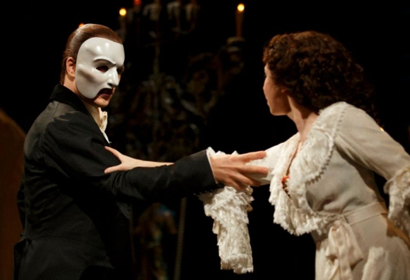 Photo Flash: Peter Joback Joins THE PHANTOM OF THE OPERA - First Look!  Image