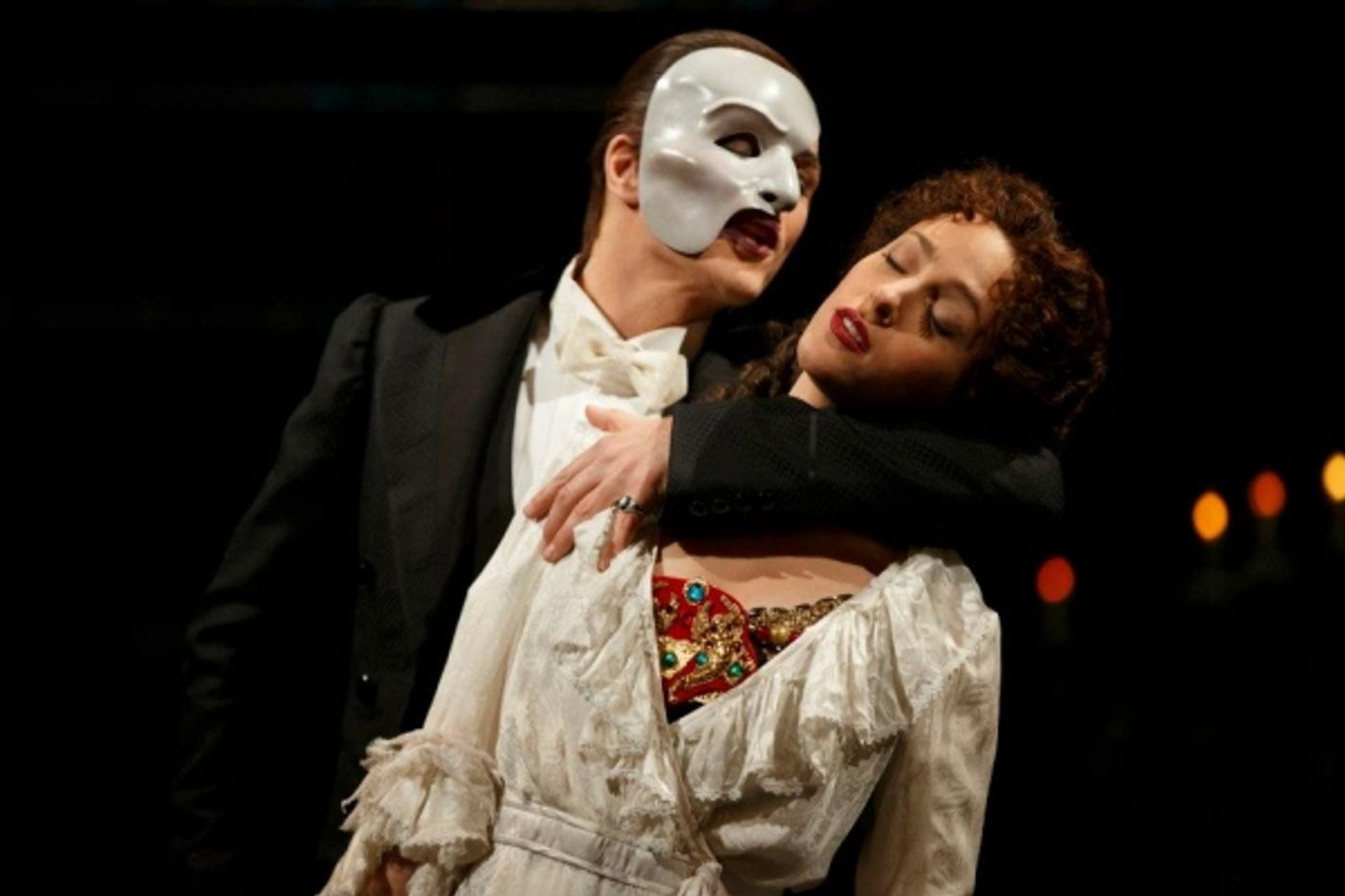 Photo Flash: Peter Joback Joins THE PHANTOM OF THE OPERA - First Look!  Image