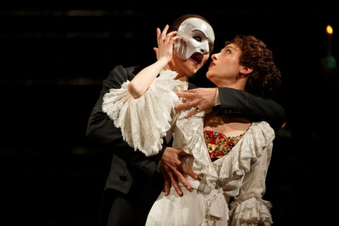 Photo Flash: Peter Joback Joins THE PHANTOM OF THE OPERA - First Look!  Image