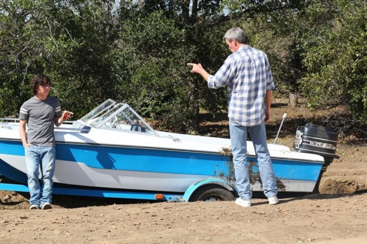 Charlie McDermott, Neil Flynn at 