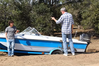 Charlie McDermott, Neil Flynn Photo