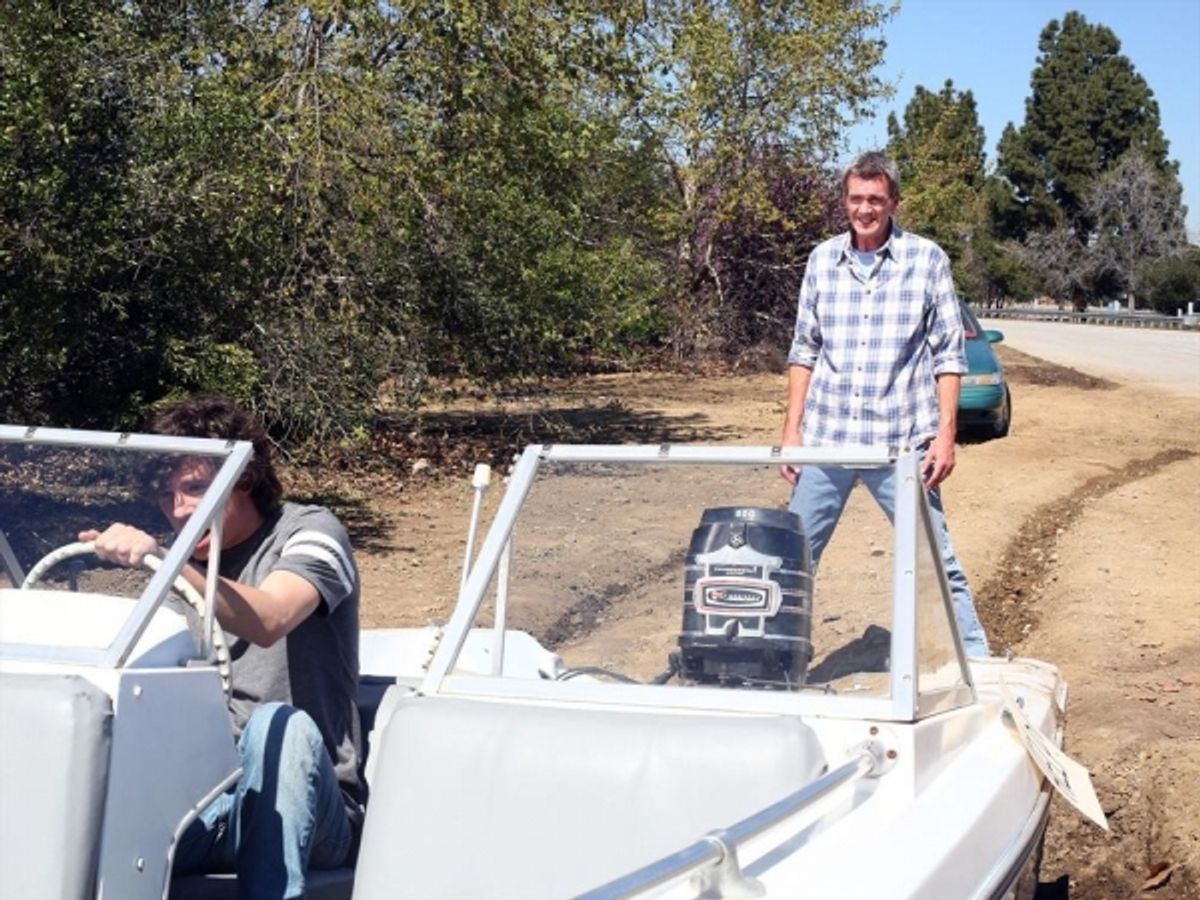 Charlie McDermott, Neil Flynn at 